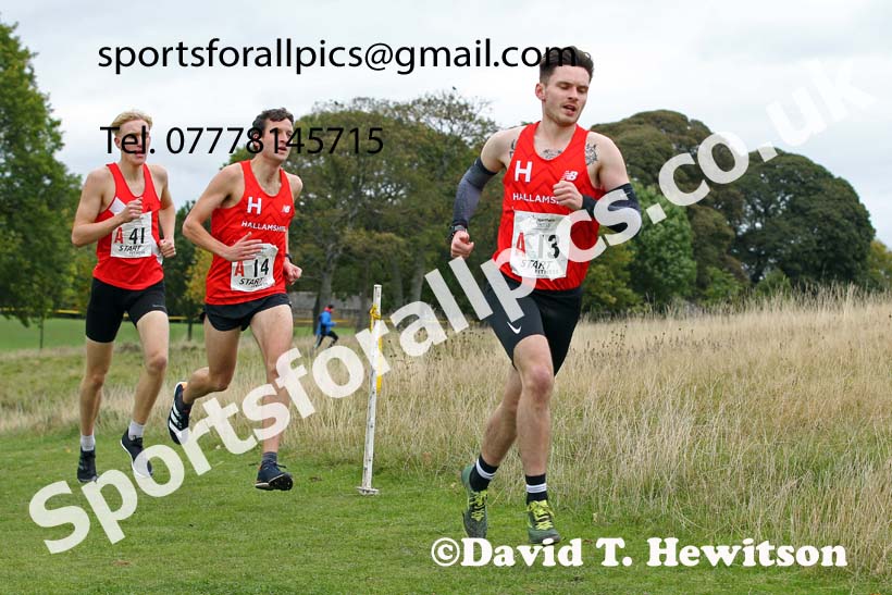 Senior mens Northern Cross Country Relays, Graves Park, Sheffield. Photo: David T. Hewitson/Sports for All Pics